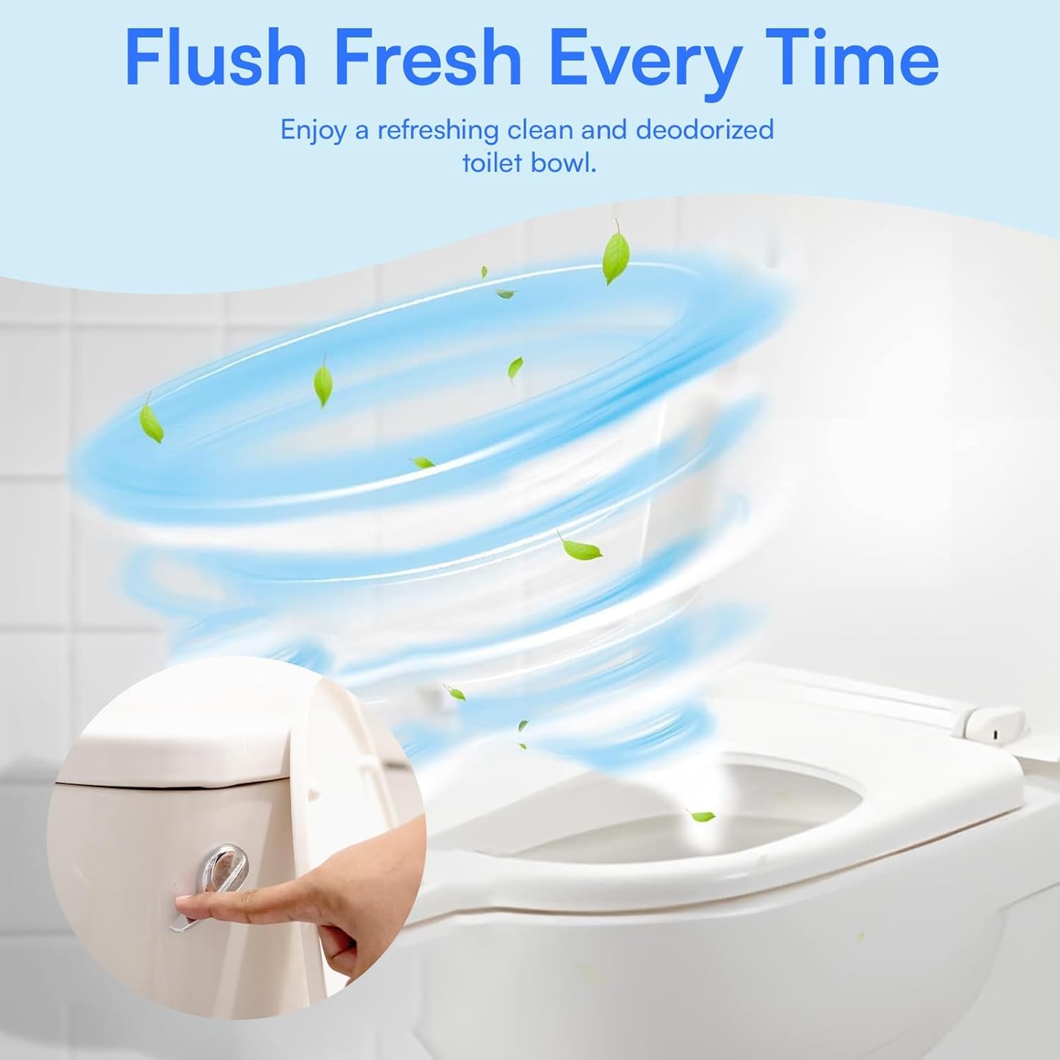 Original Toilet Bowl Tablet Holder Automatic Toilet Bowl Cleaner