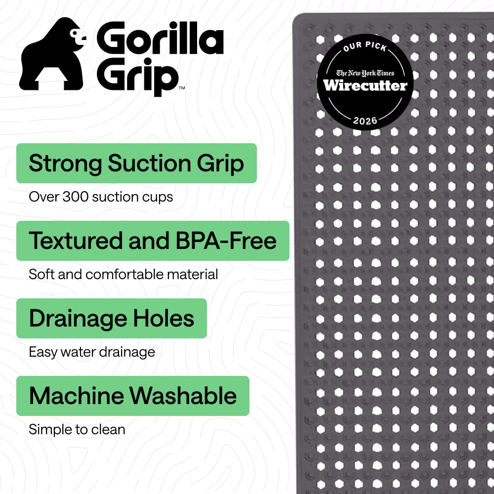 Patented Bath Tub Shower Mat