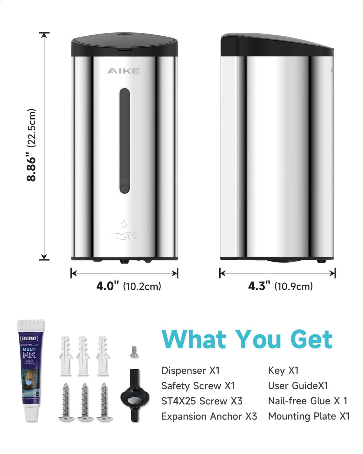 Automatic Liquid Soap Dispenser