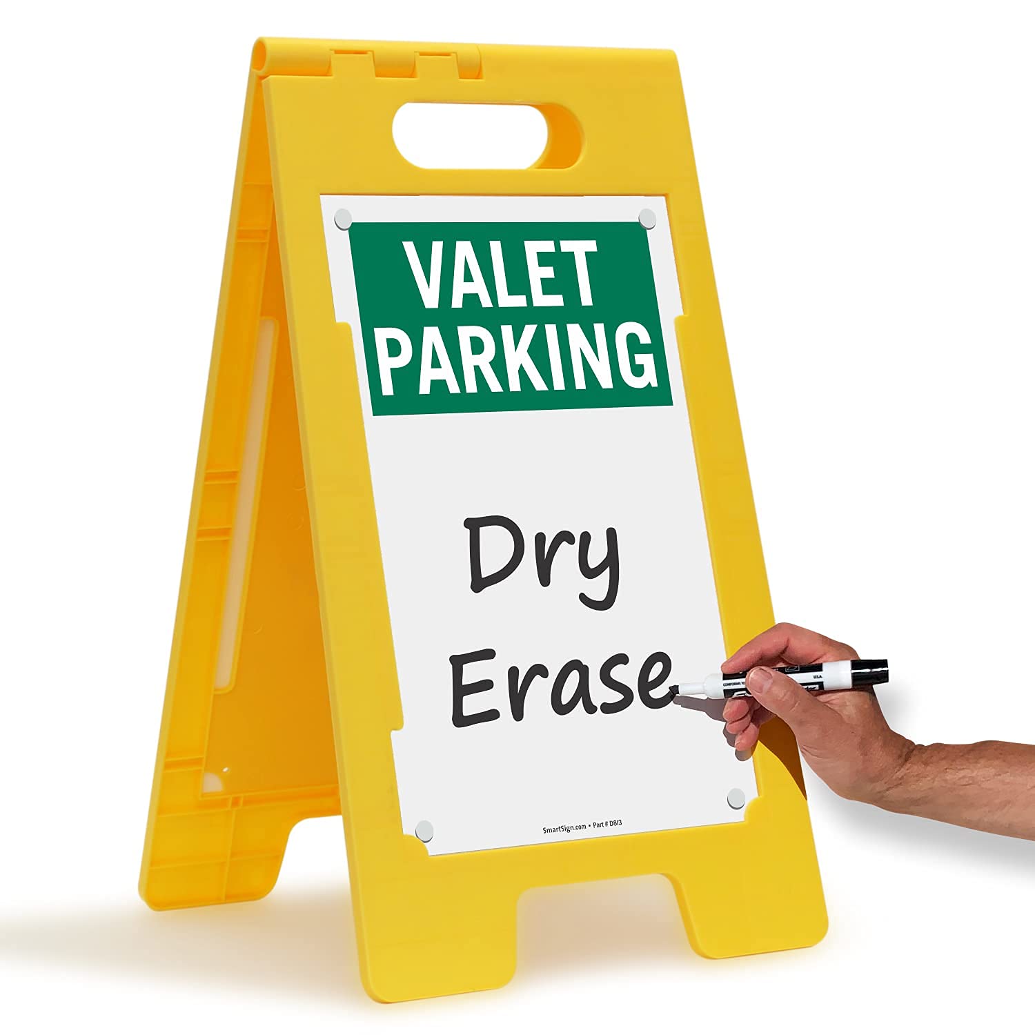 25 x 12 inch Dry Erase “Valet Parking” Two