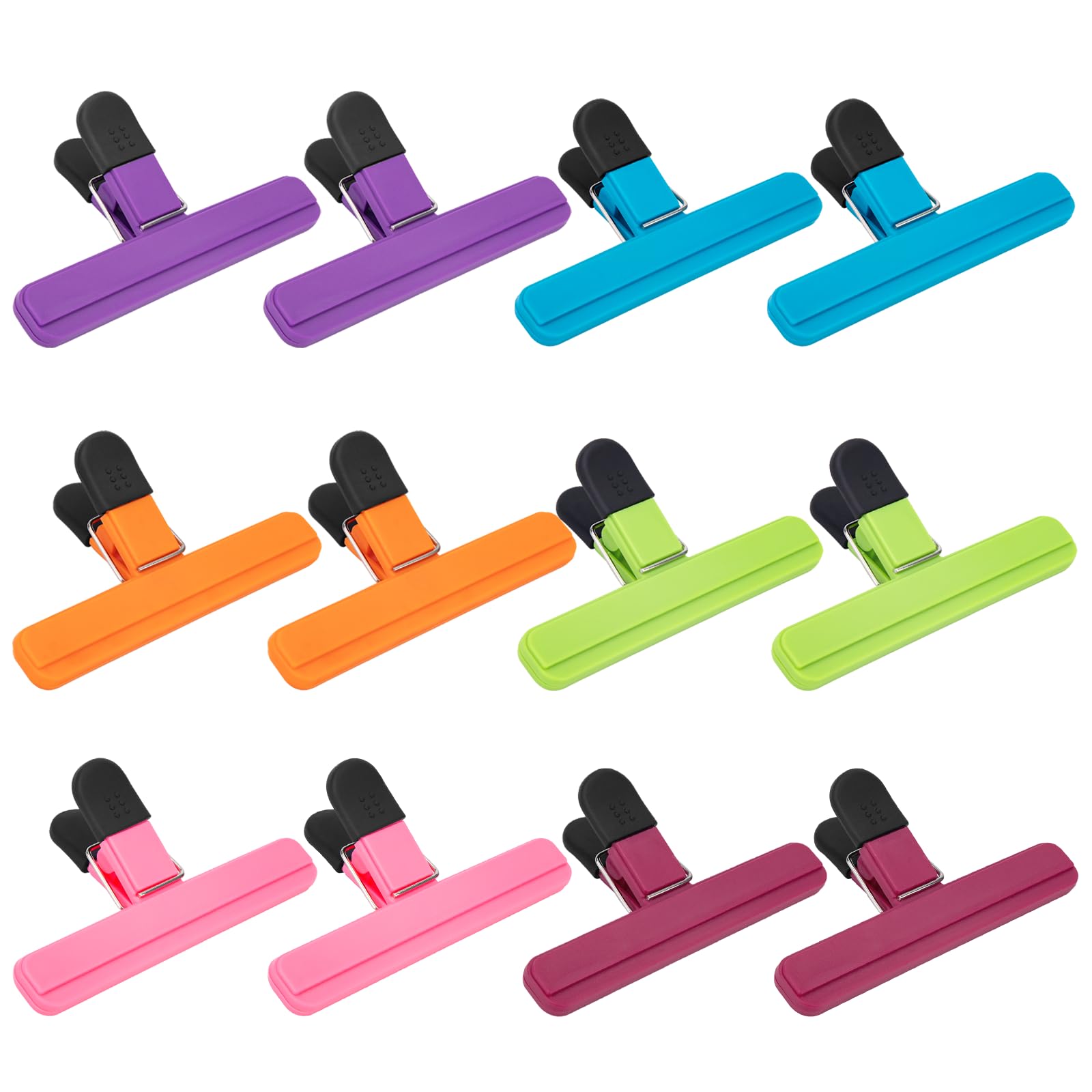 12 Pcs Chip Clips (12 Count)