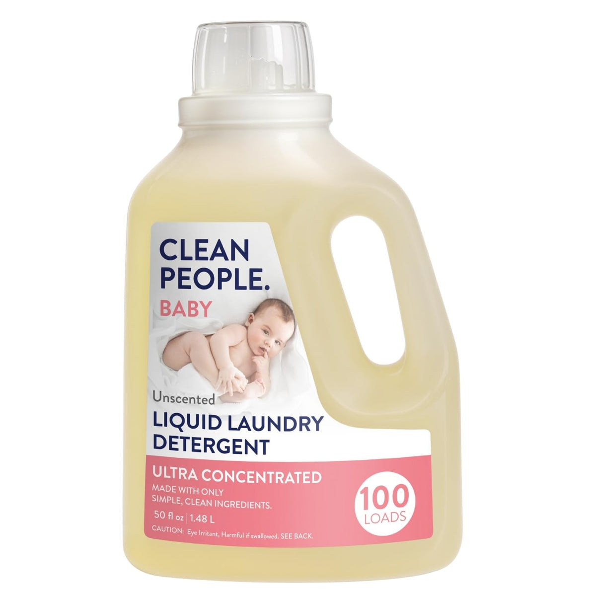 Liquid Laundry Detergent (50 Fl Oz)