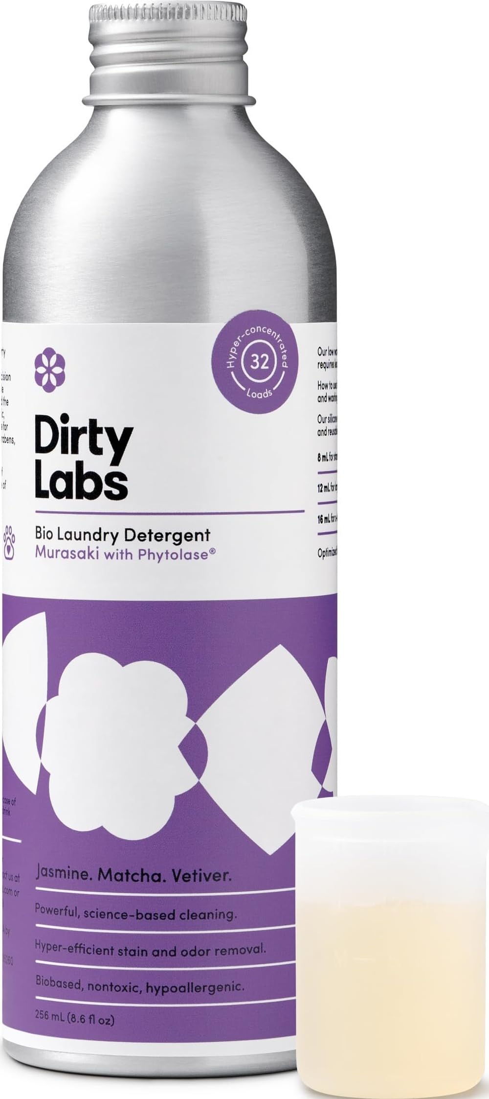 Murasaki Bio Laundry Detergent (8.6 Fl Oz)