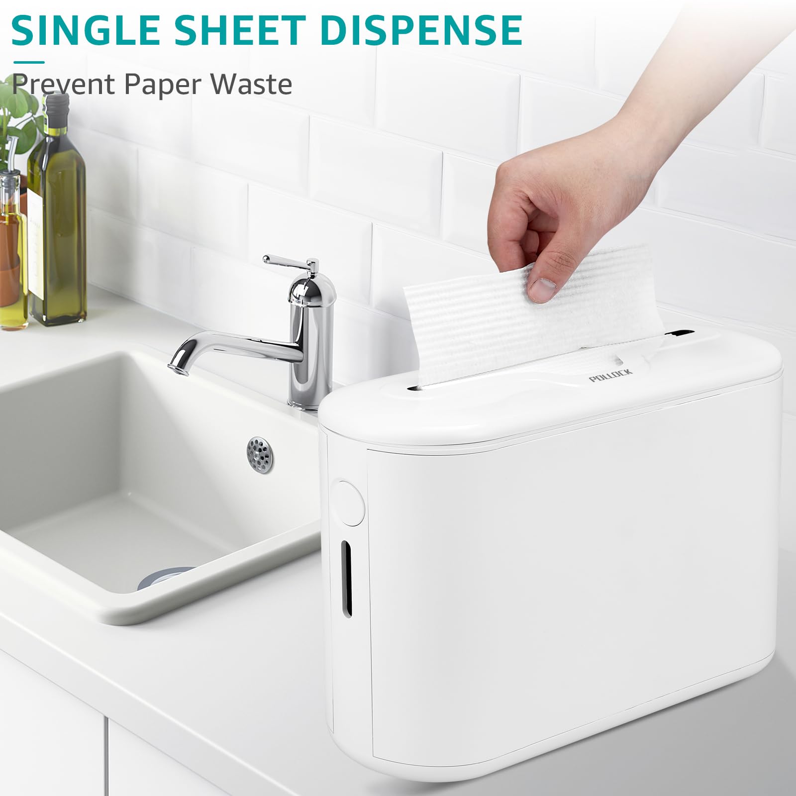 Paper Towel Holder Dispenser Countertop Commercial