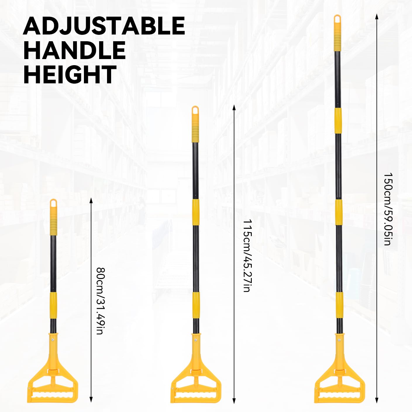 Mop Handle Commercial Heavy Duty