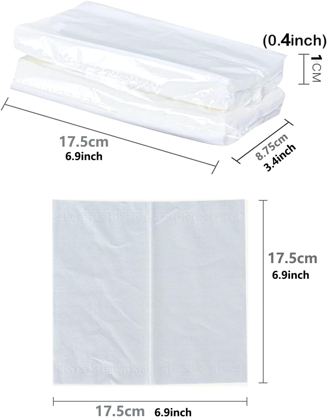 12 Bags Car Tissue Refills (360 Count)