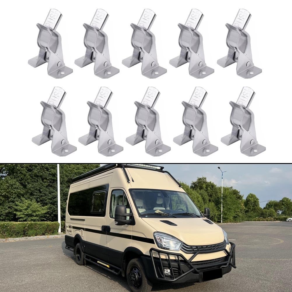 10 Pcs Metal Tool Clips