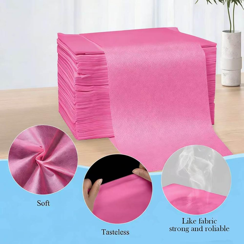 200Pcs Disposable Bed Sheets 31.5"x71"Massage Table Sheets Non (200 Count)