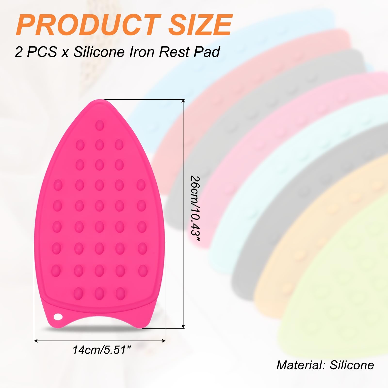 Silicone Iron Rest Pad (2 Count)