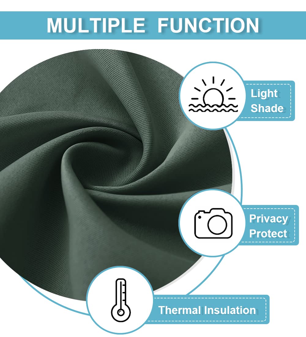 Half Curtain Tiers 36 inch Length (2 Count)