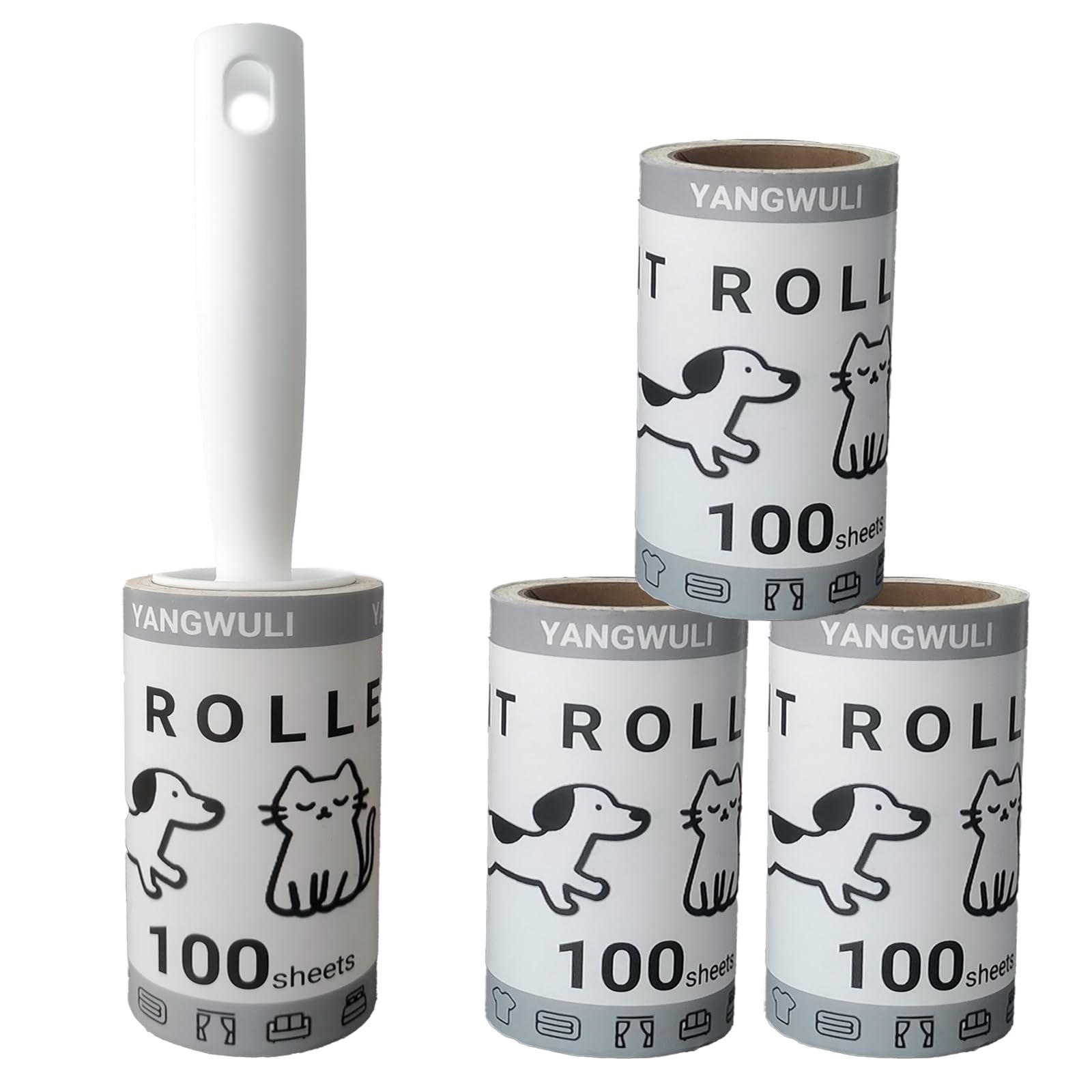 Lint Rollers for Pet Hair Extra Sticky
