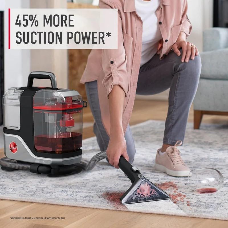 CleanSlate XL Deep Cleaning Carpet + Upholstery Spot Cleaner Machine
