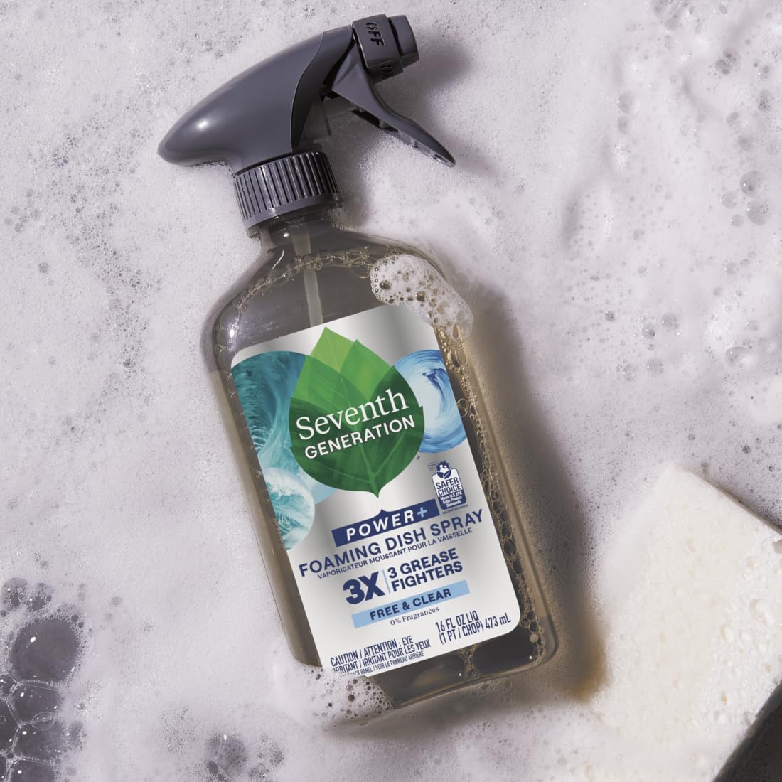 Foaming Dish Spray (16 Fl Oz)