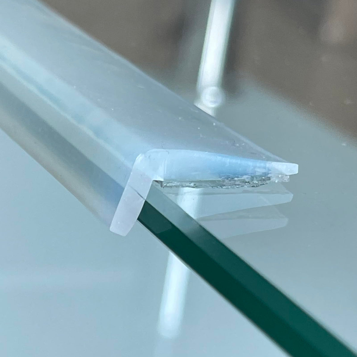 100% Silicone Clear Edge Protector Baby Proofing Furniture Guard