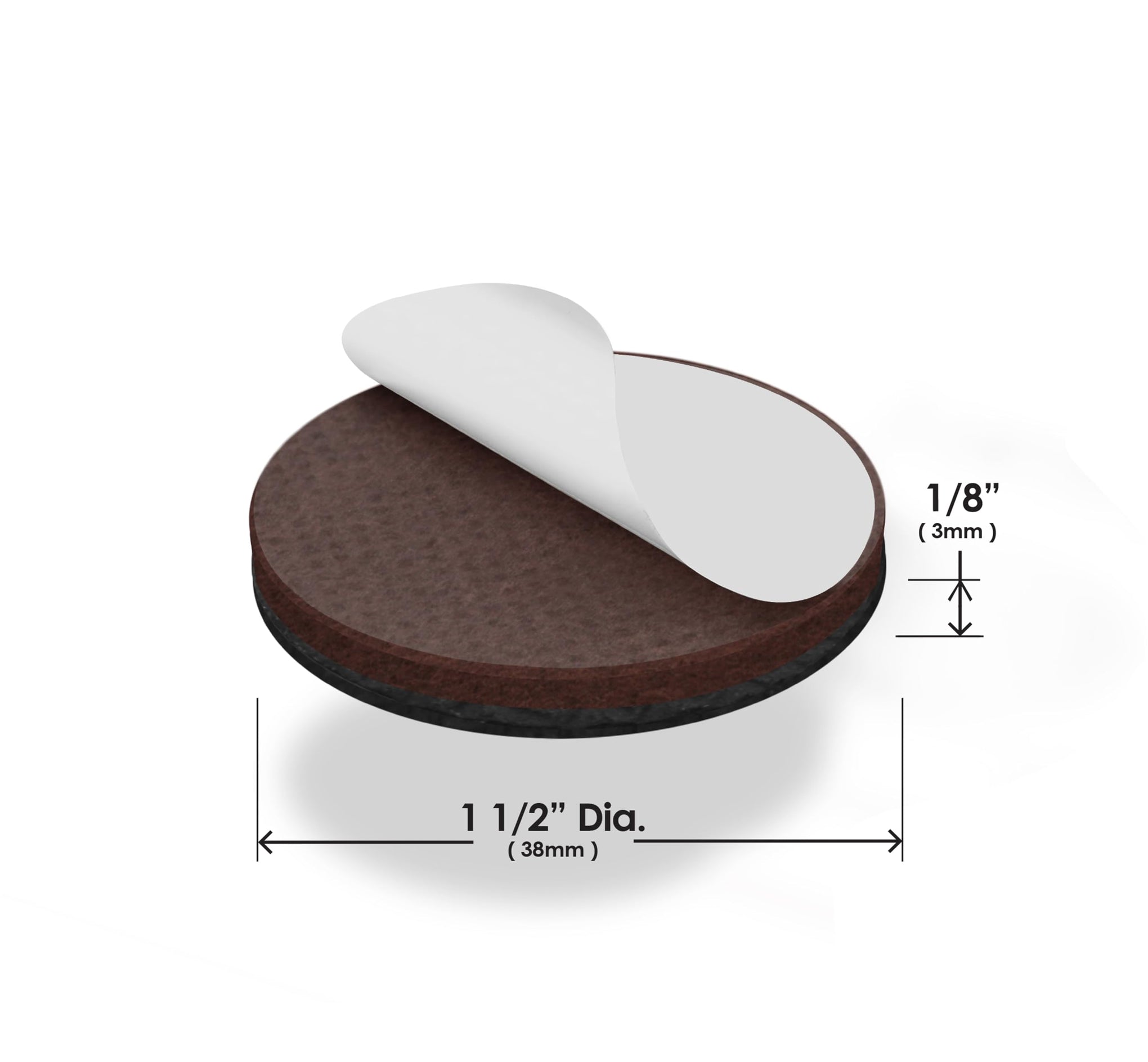 GorillaPads CB149 Non (8 Count)