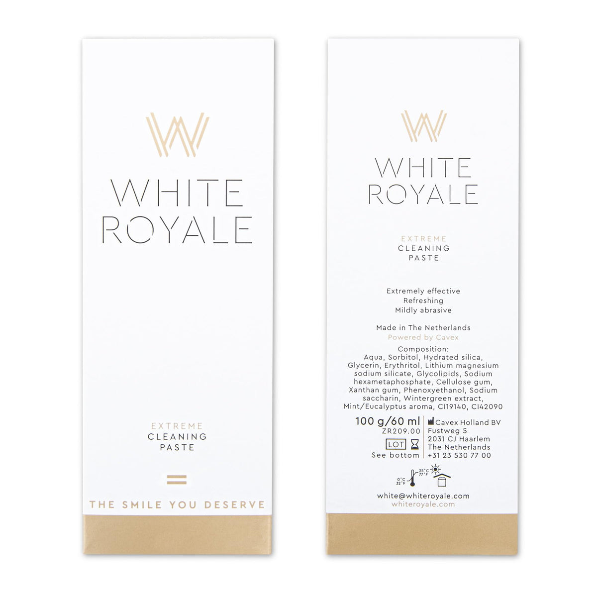 White Royale Extreme Cleaning Paste (2.02 Ounce)