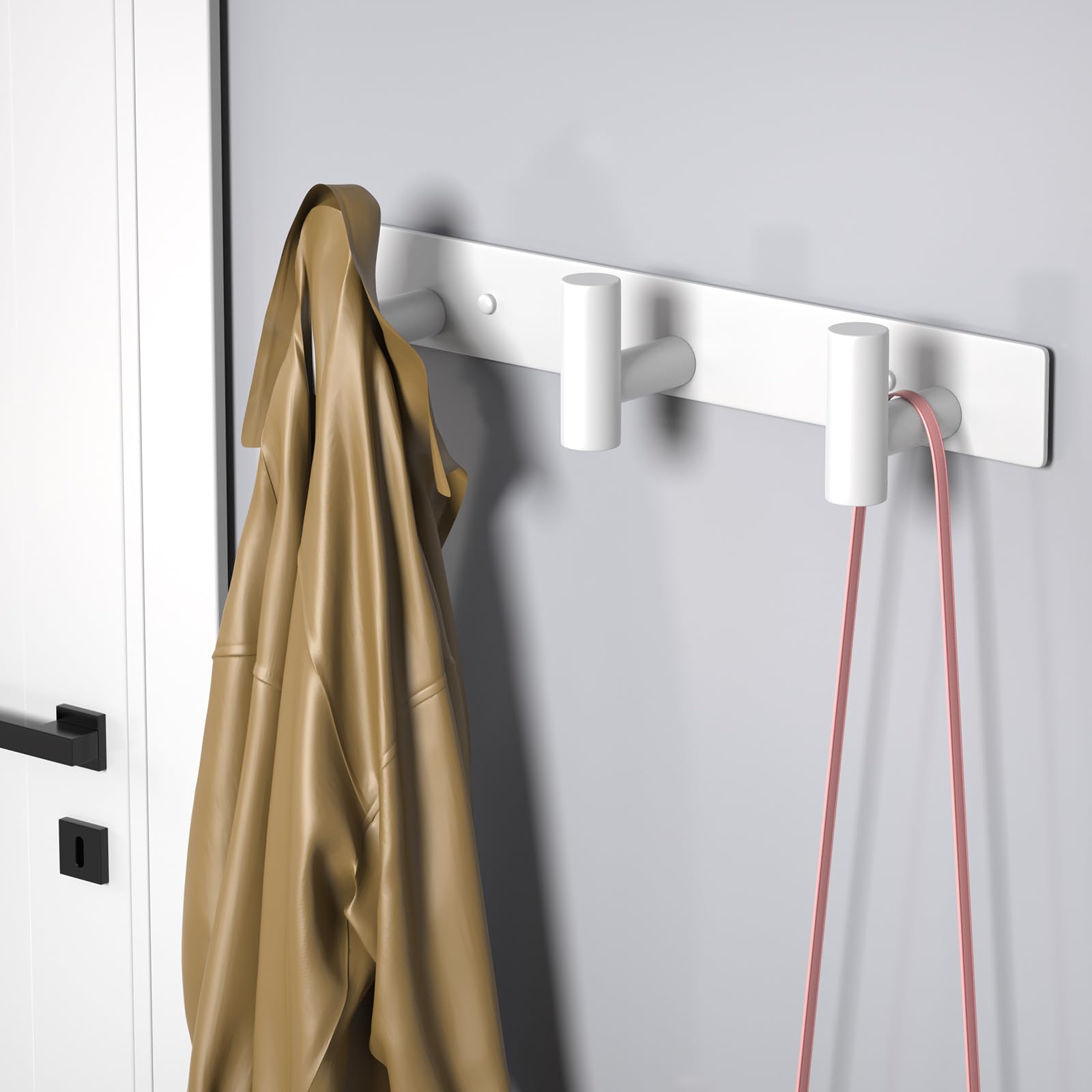 Wall Mounted Coat Rack