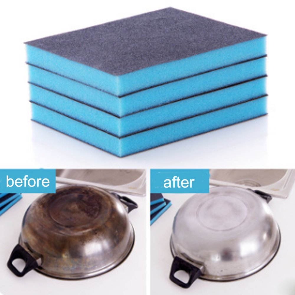 8 Pcs Magic Cleaning Sponges Multi (8 Count)