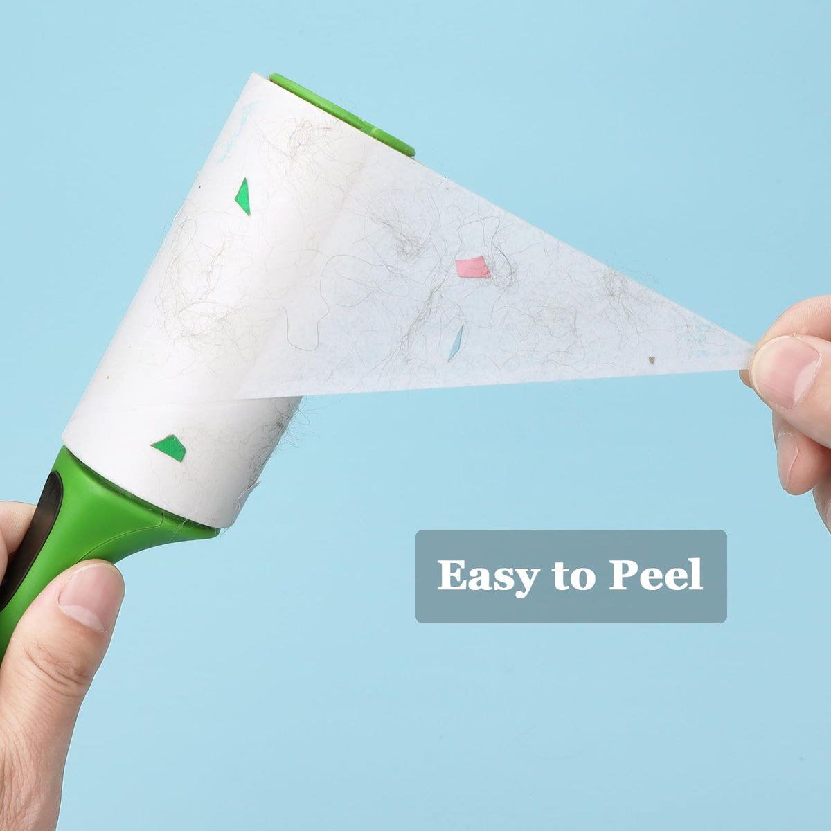 4 inch Lint Roller Refills Compatible with Evercare PetLovers Extra Sticky Lint Roller 6 Pack of Refills Only 60 Sheets per Refill 360 Sheets Total (360 Count)
