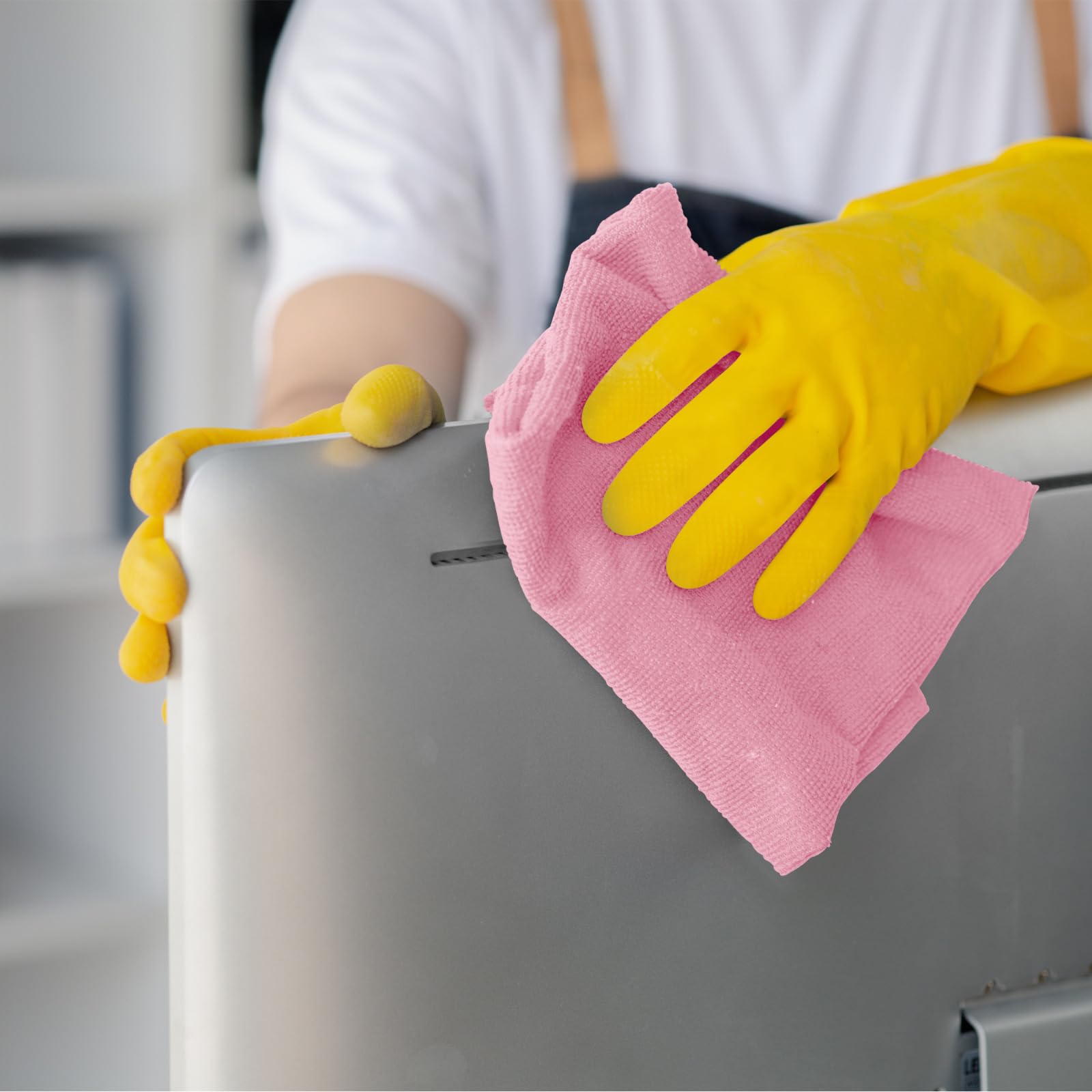Microfiber Cleaning Cloths (12 Count)