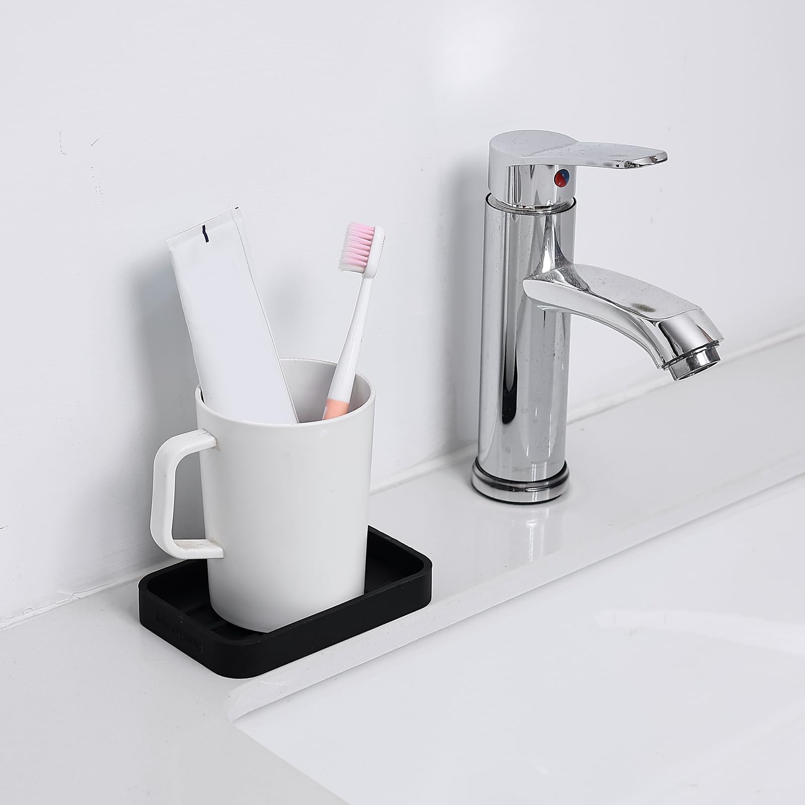 Silicone Kitchen Sink Organizer Tray for Multiple Usage