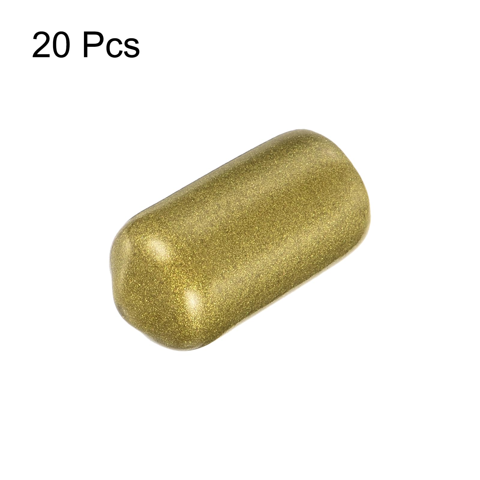20pcs Rubber End Caps 5