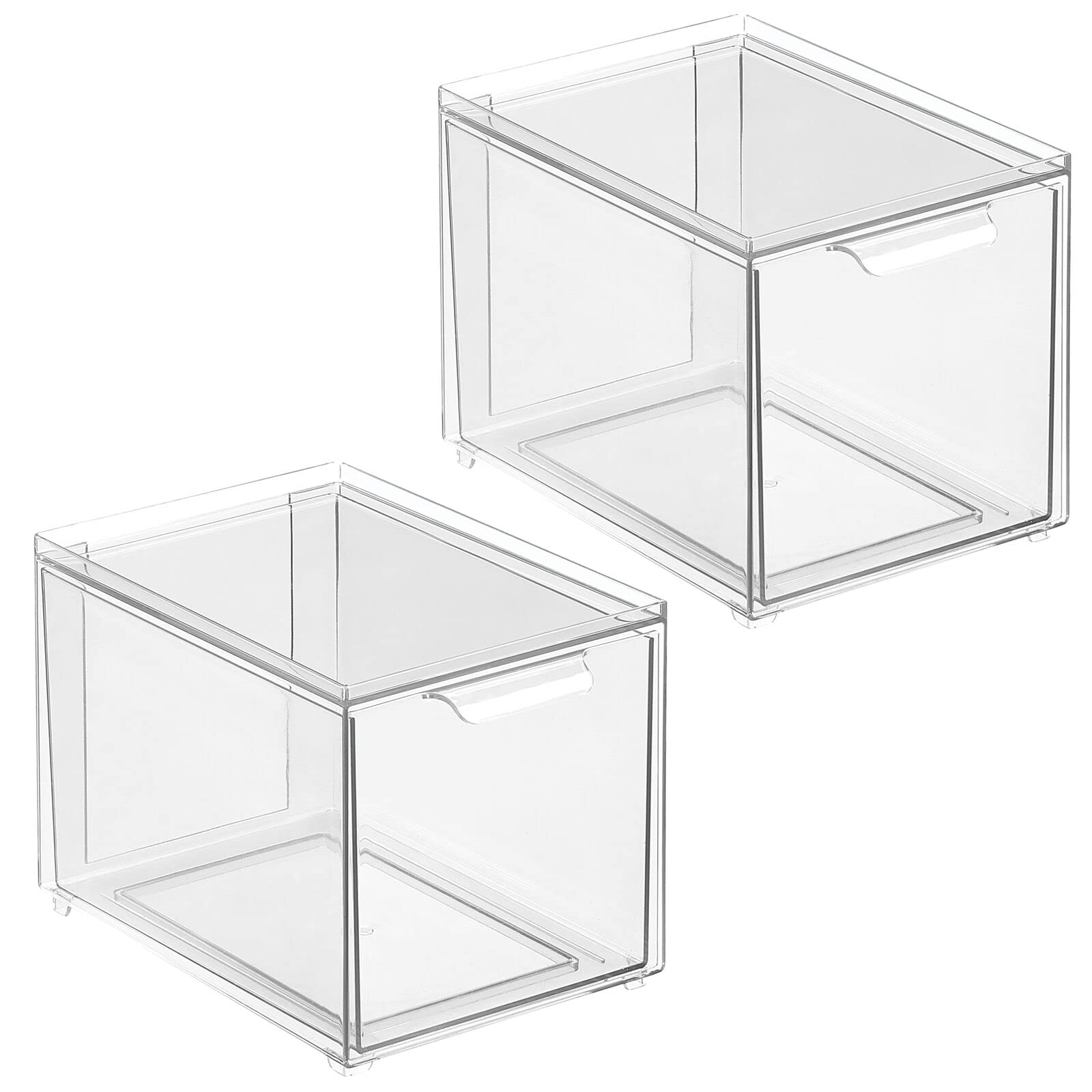 Kitchen Storage Drawer Box (2 Count)