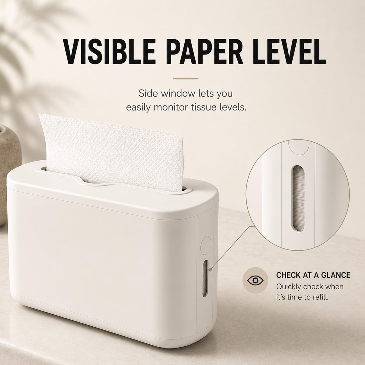 Paper Towel Dispenser Countertop