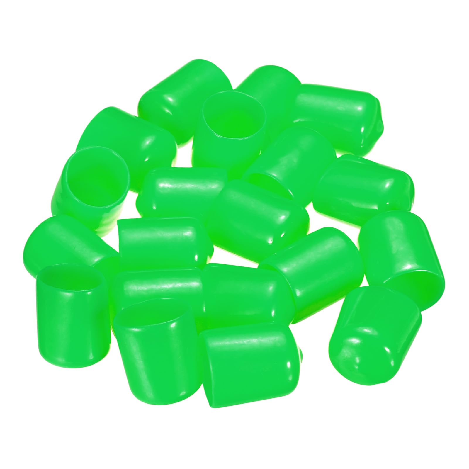 20pcs Rubber End Caps 16mm