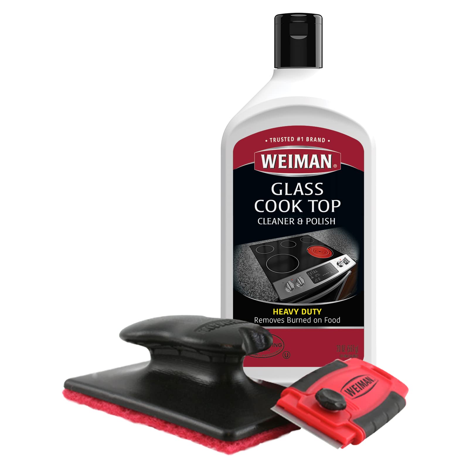 Glass & Ceramic Cooktop (20 Ounce)