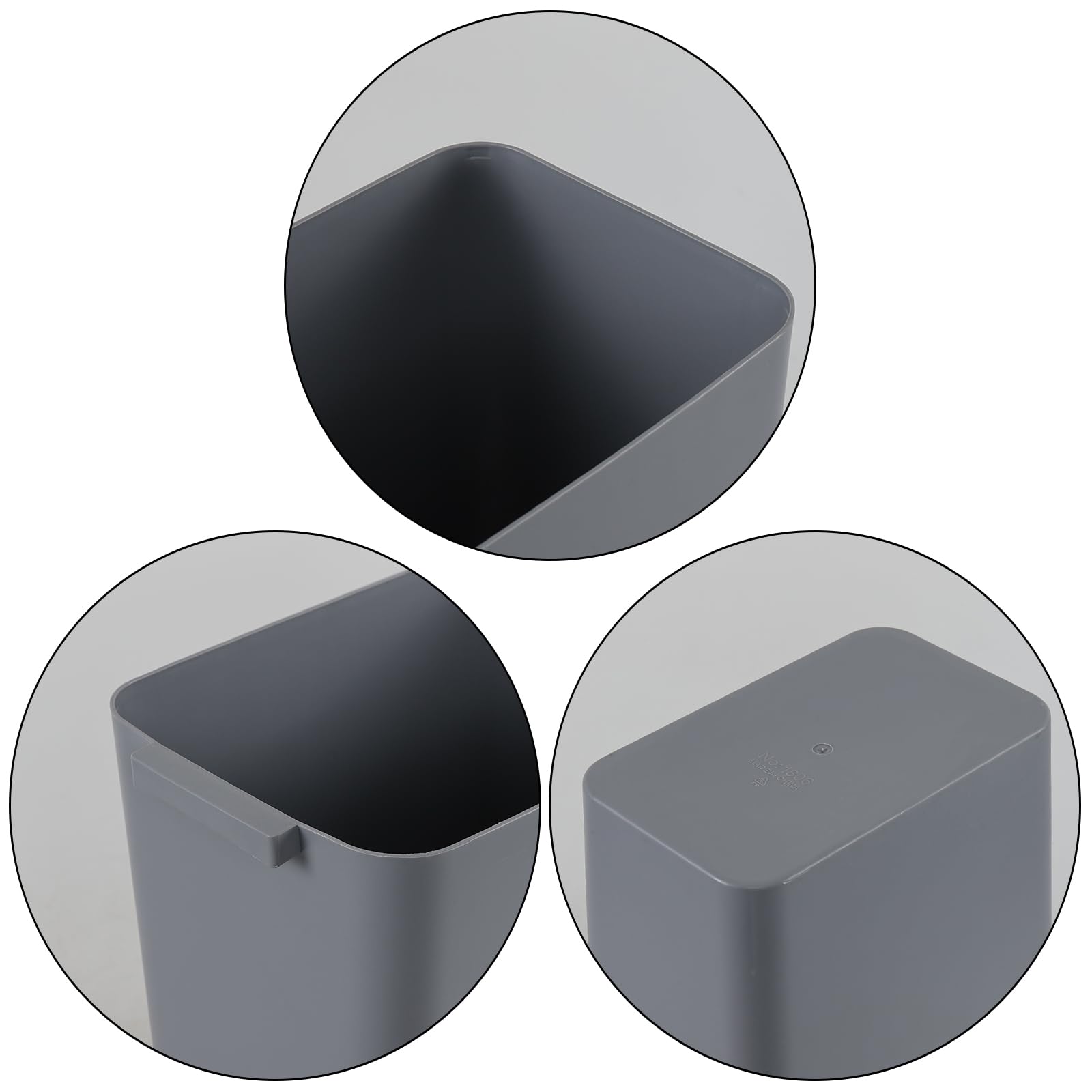 Rectangular Wastebasket 3 (3 Count)