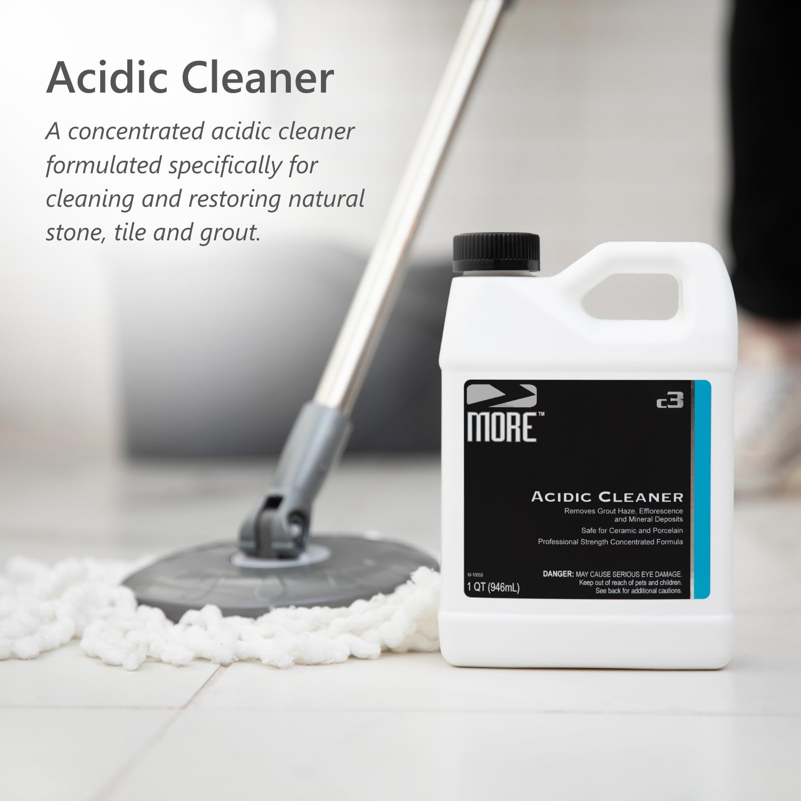 MORE Grout Cleaner for Tile Floors