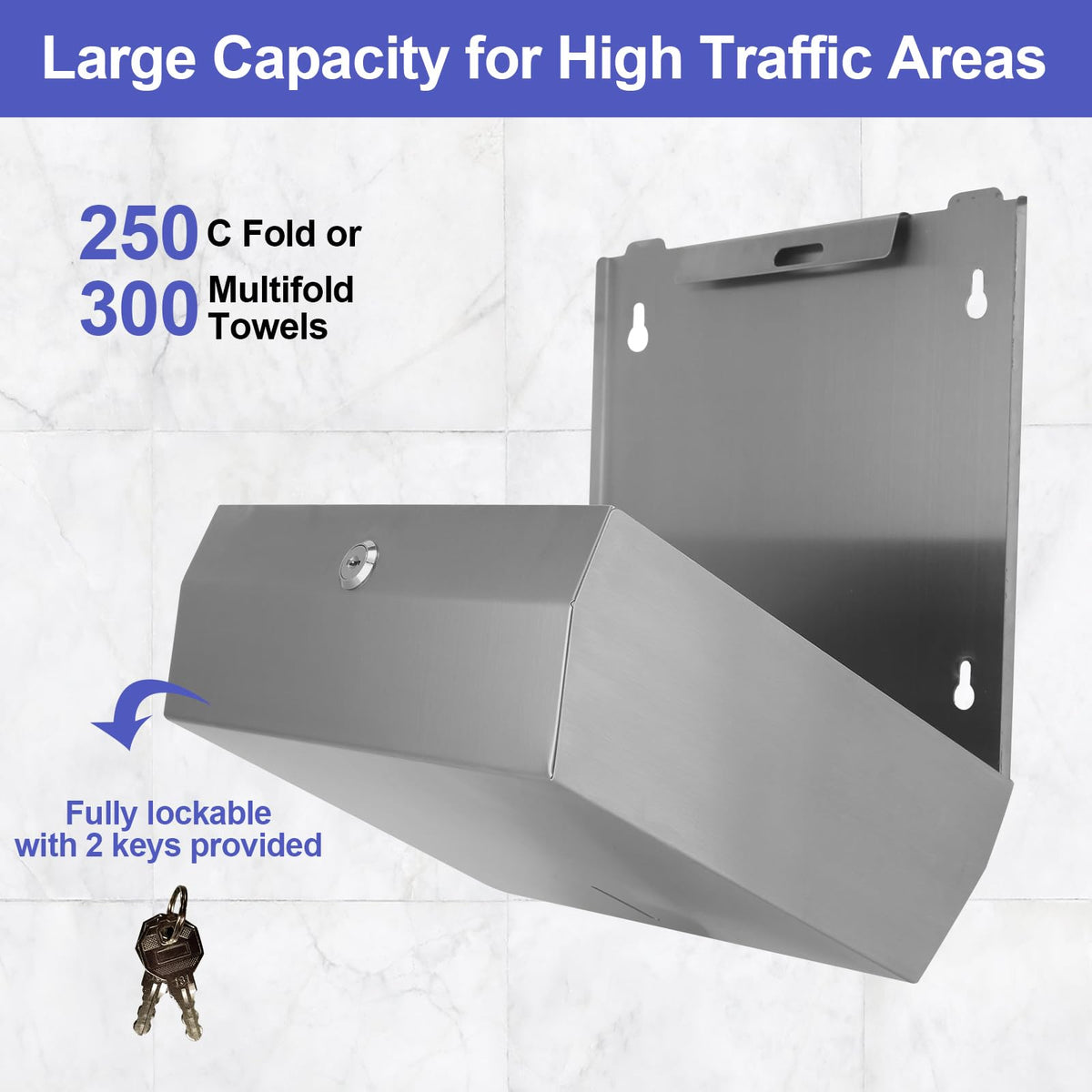 Paper Towel Dispenser Wall Mount