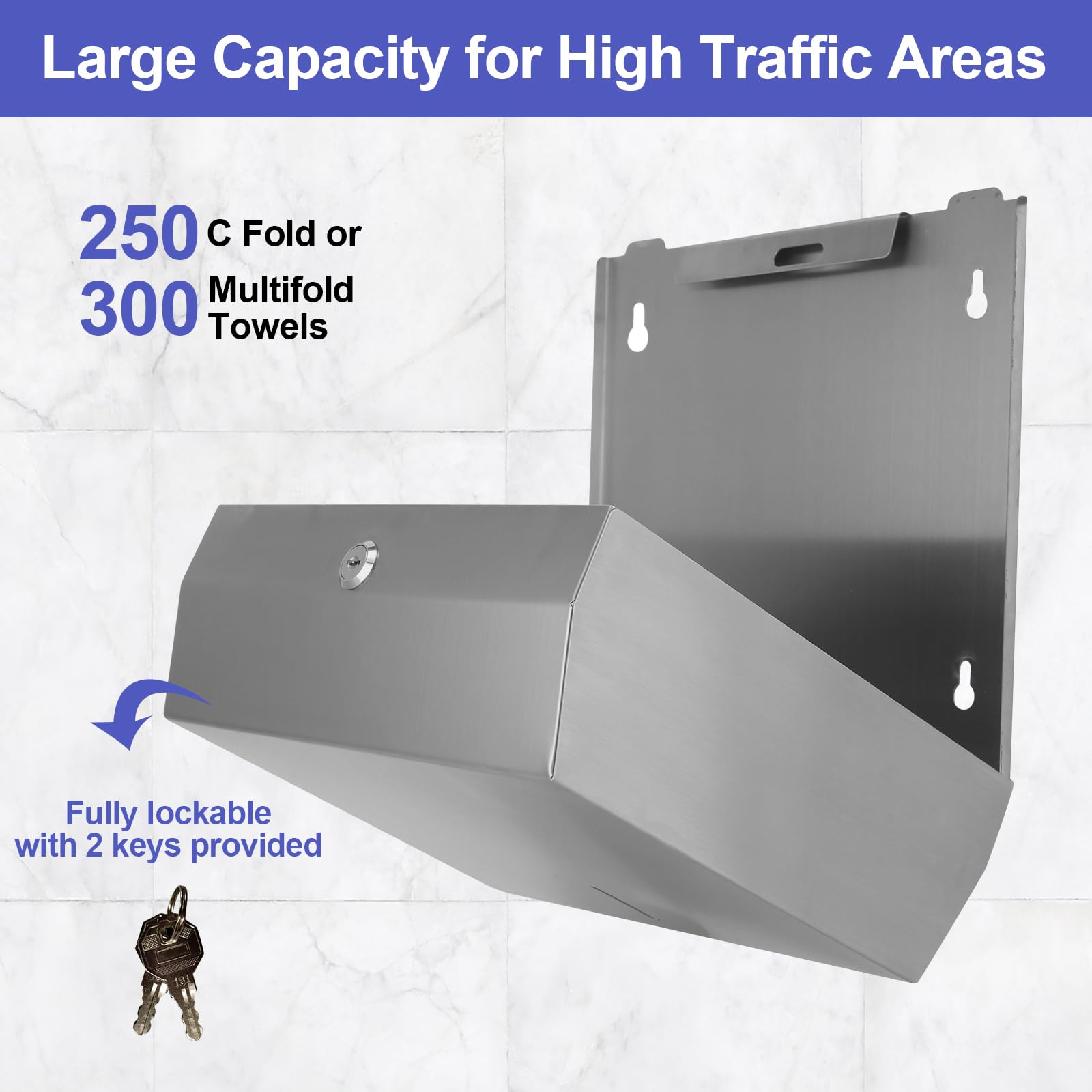 Paper Towel Dispenser Wall Mount