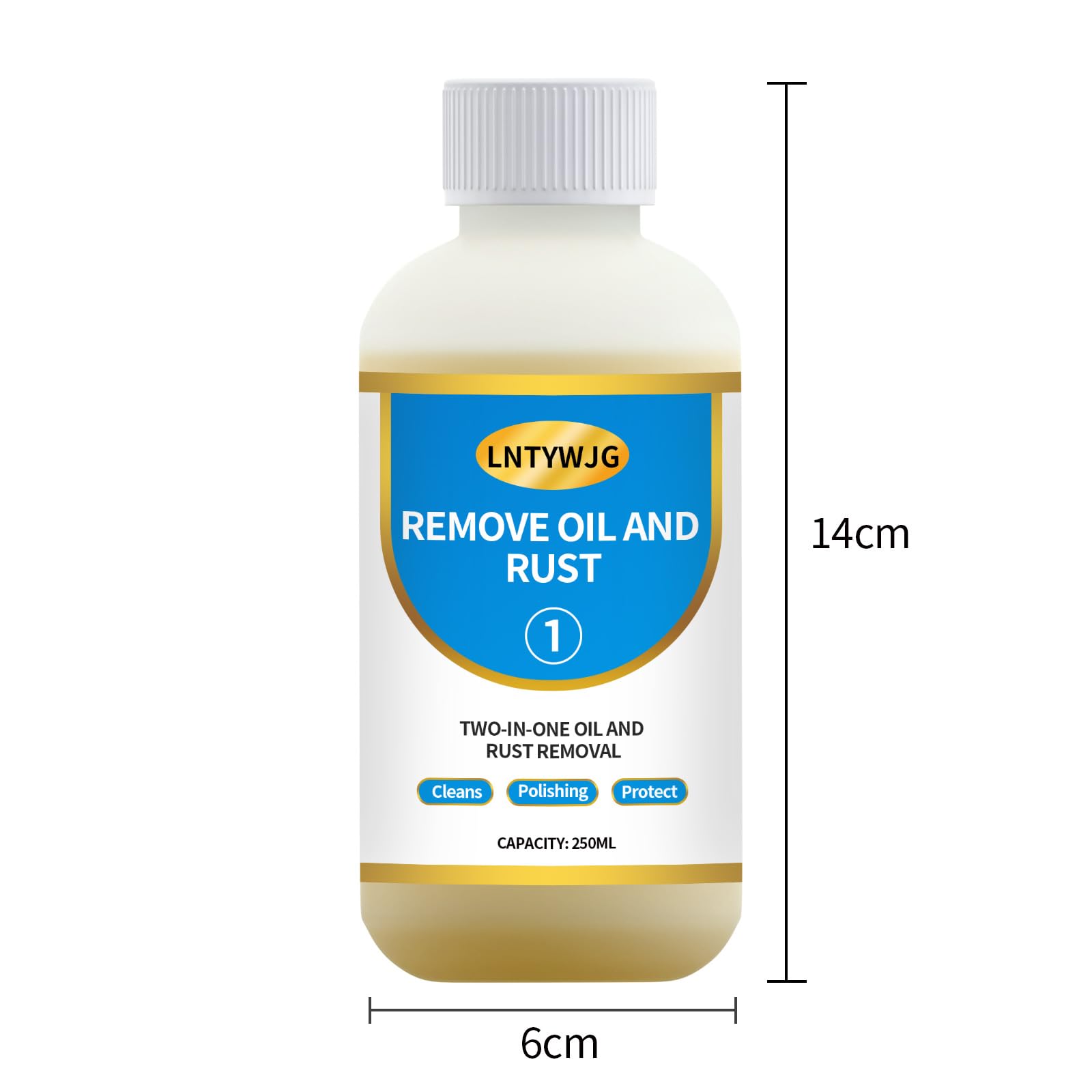 Industrial Strength Rust Remover