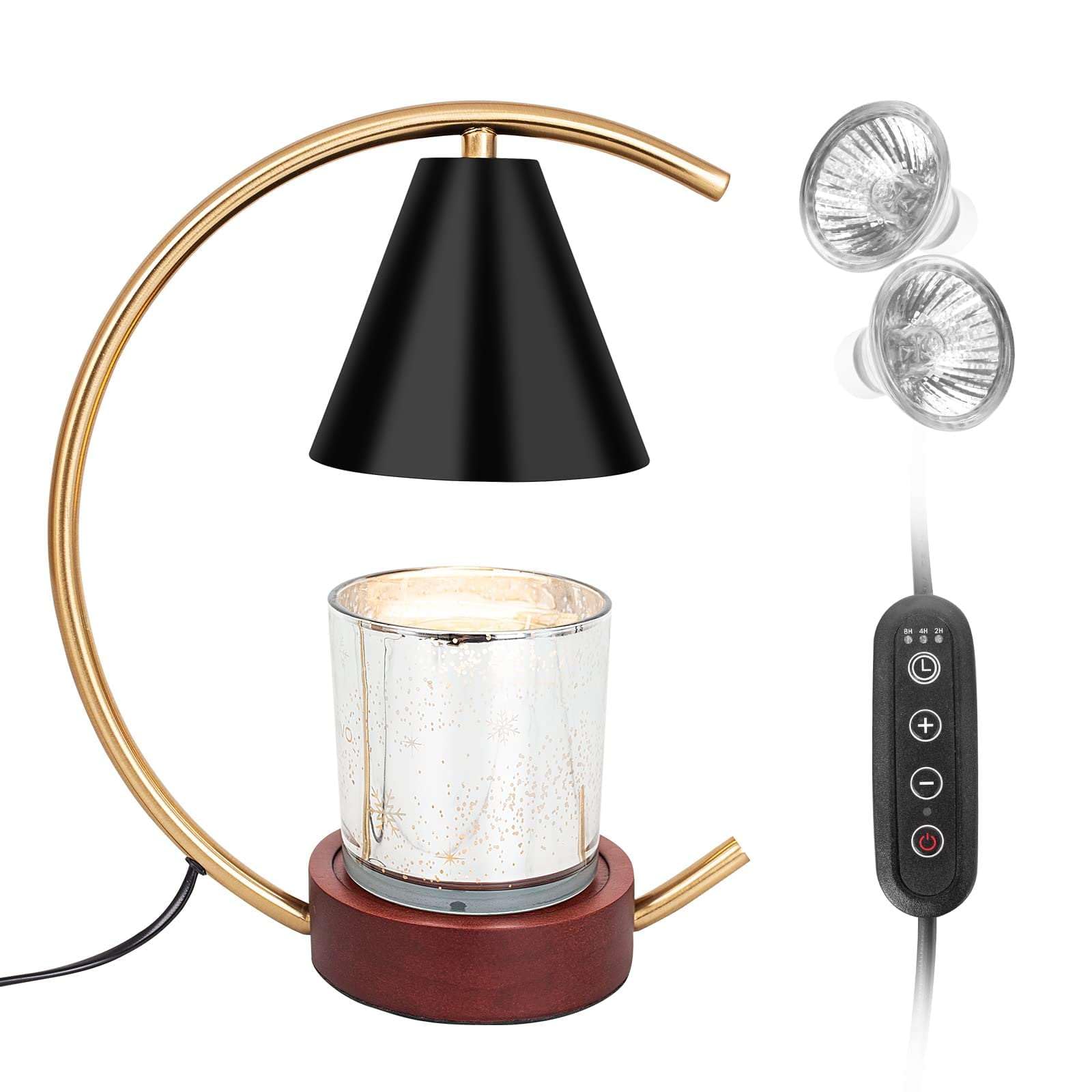 Candle Warmer Lamp with Timer and Dimmer