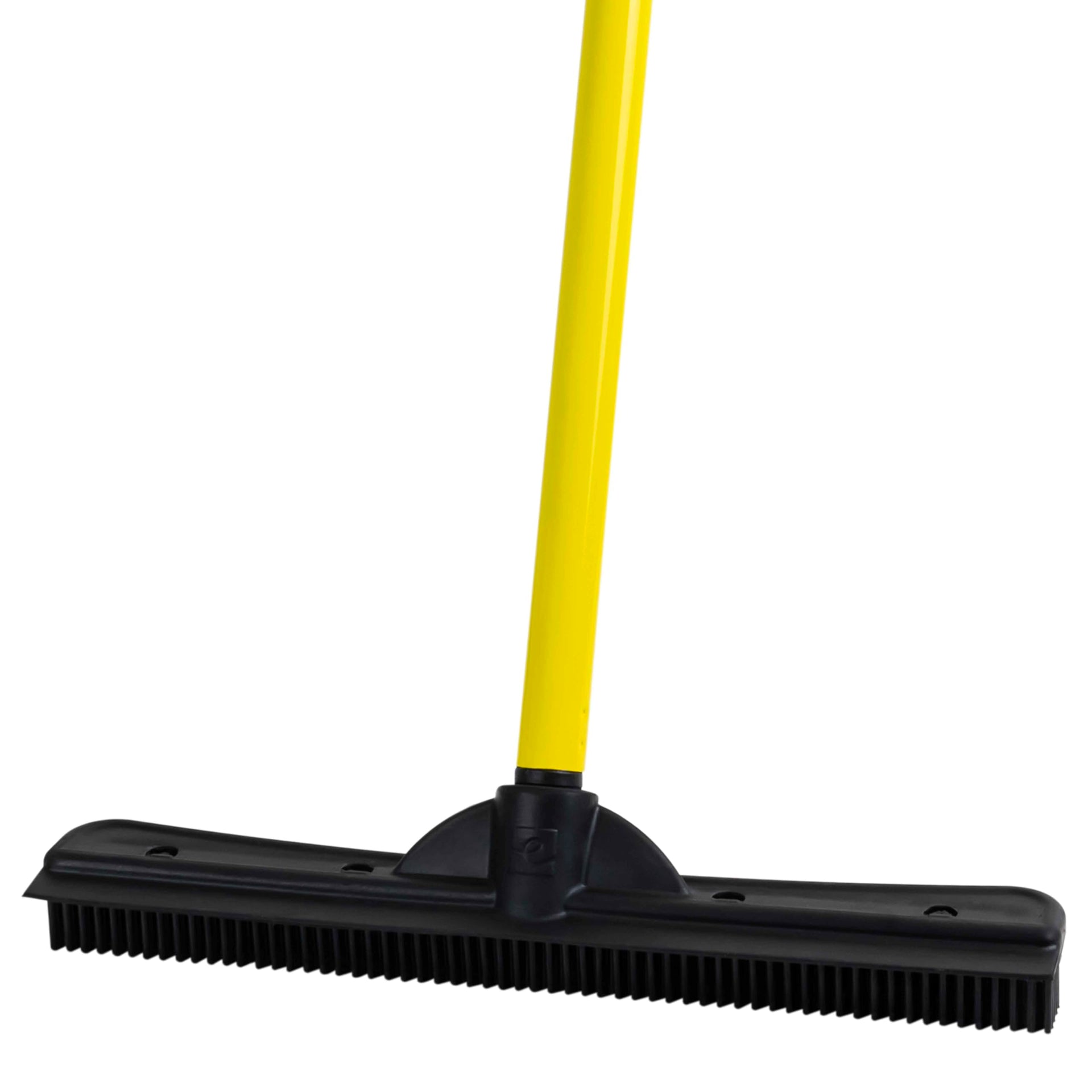 Pet Hair Removal Rubber Broom