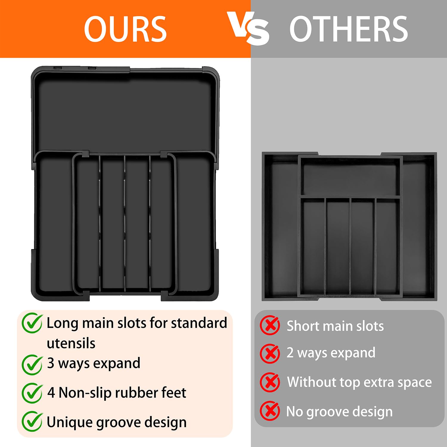 Silverware Organizer