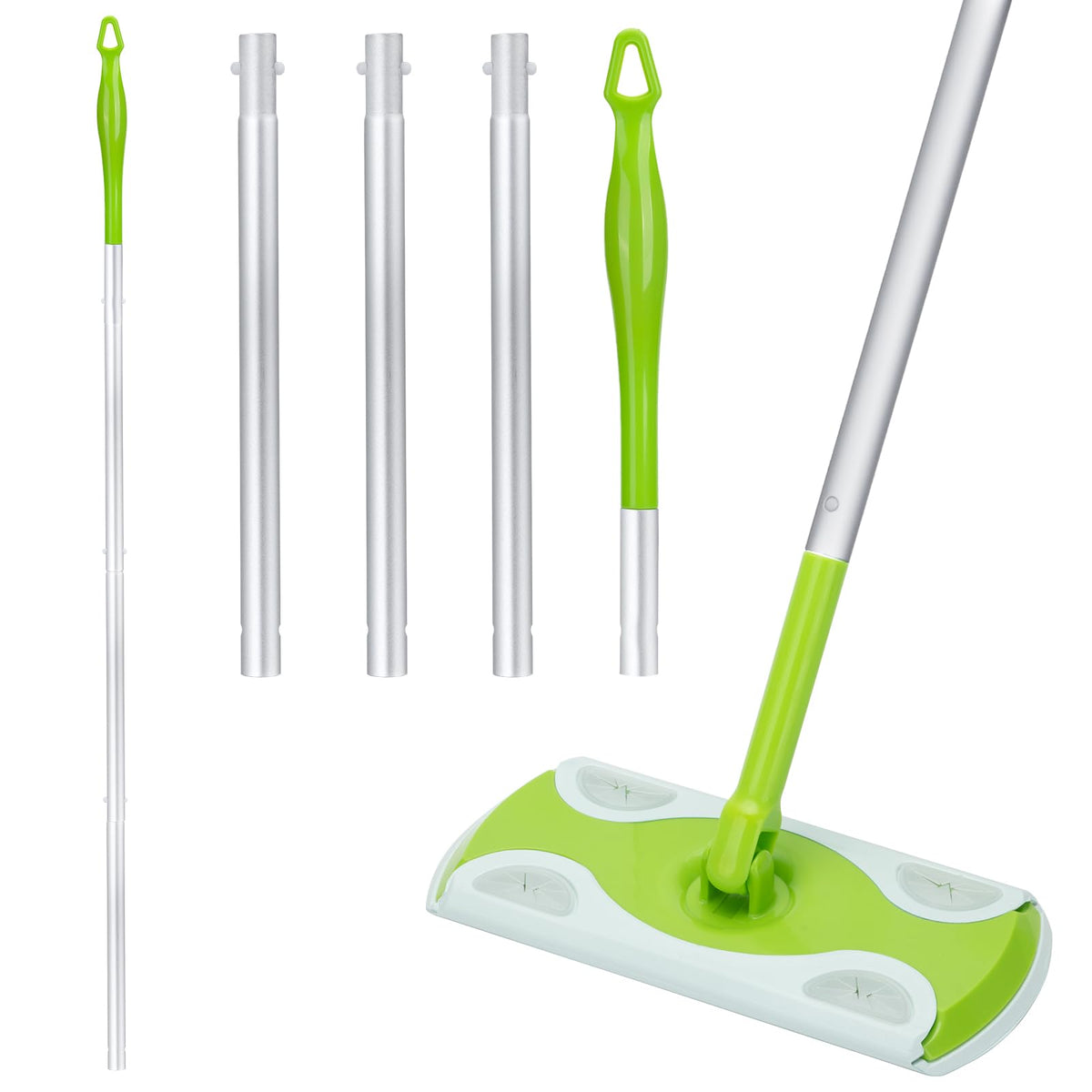 Mop Handle Compatible with Swiffer (5 Count)
