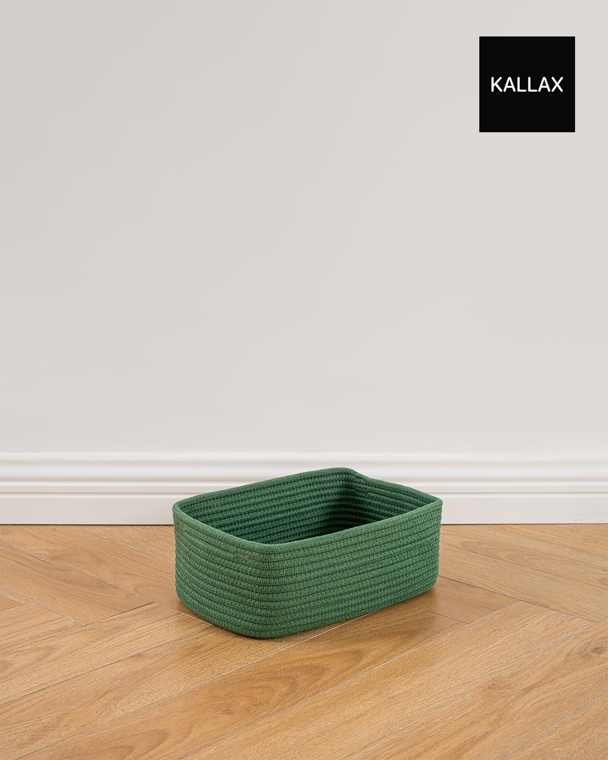 Small Woven Storage Basket for Organizing (3 Count)