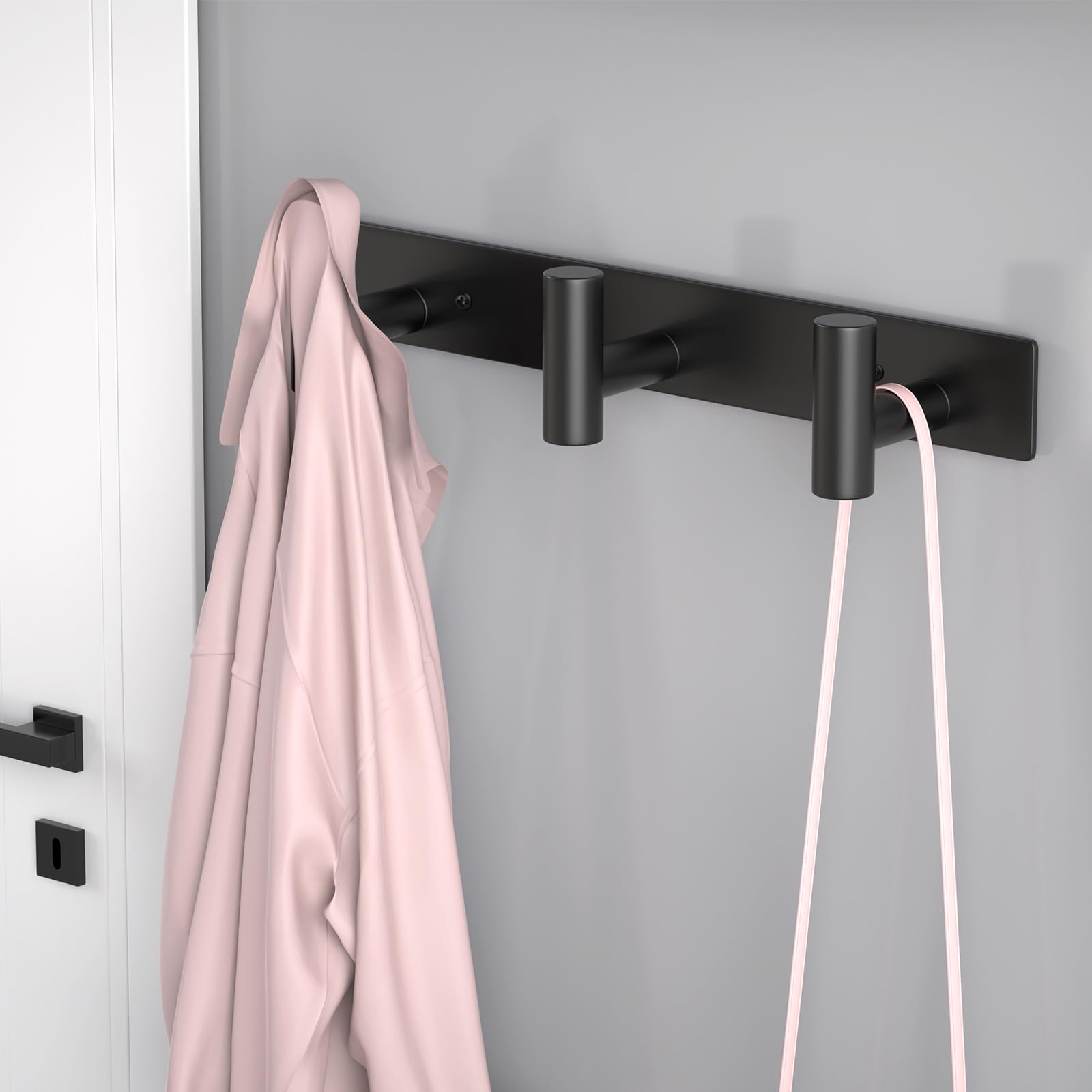 Wall Mounted Coat Rack