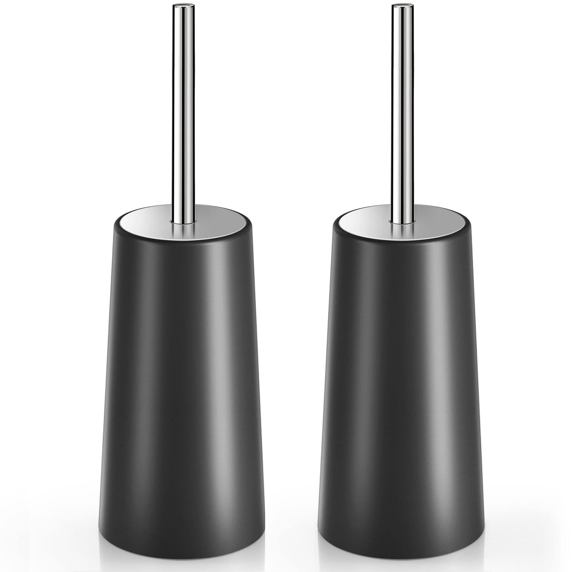 Toilet Brush and Holder (2 Count)