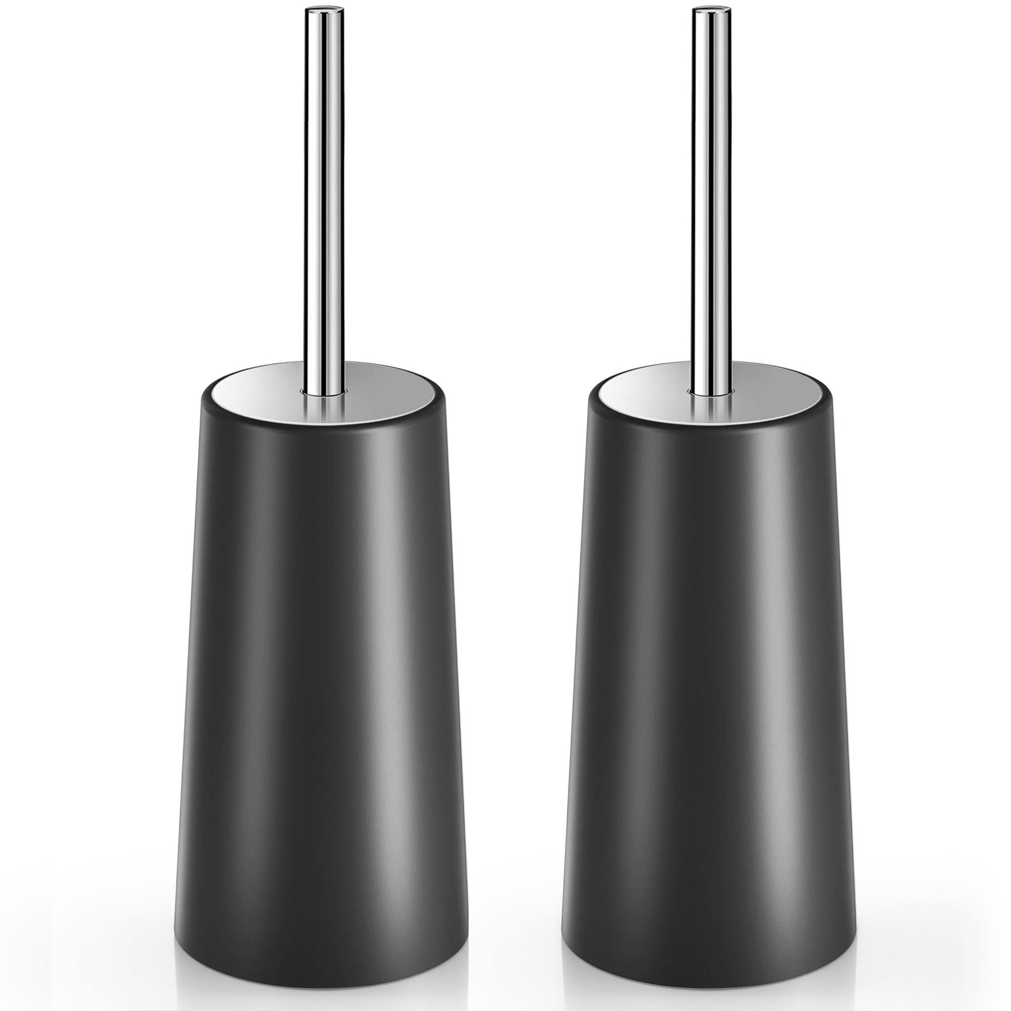 Toilet Brush and Holder (2 Count)