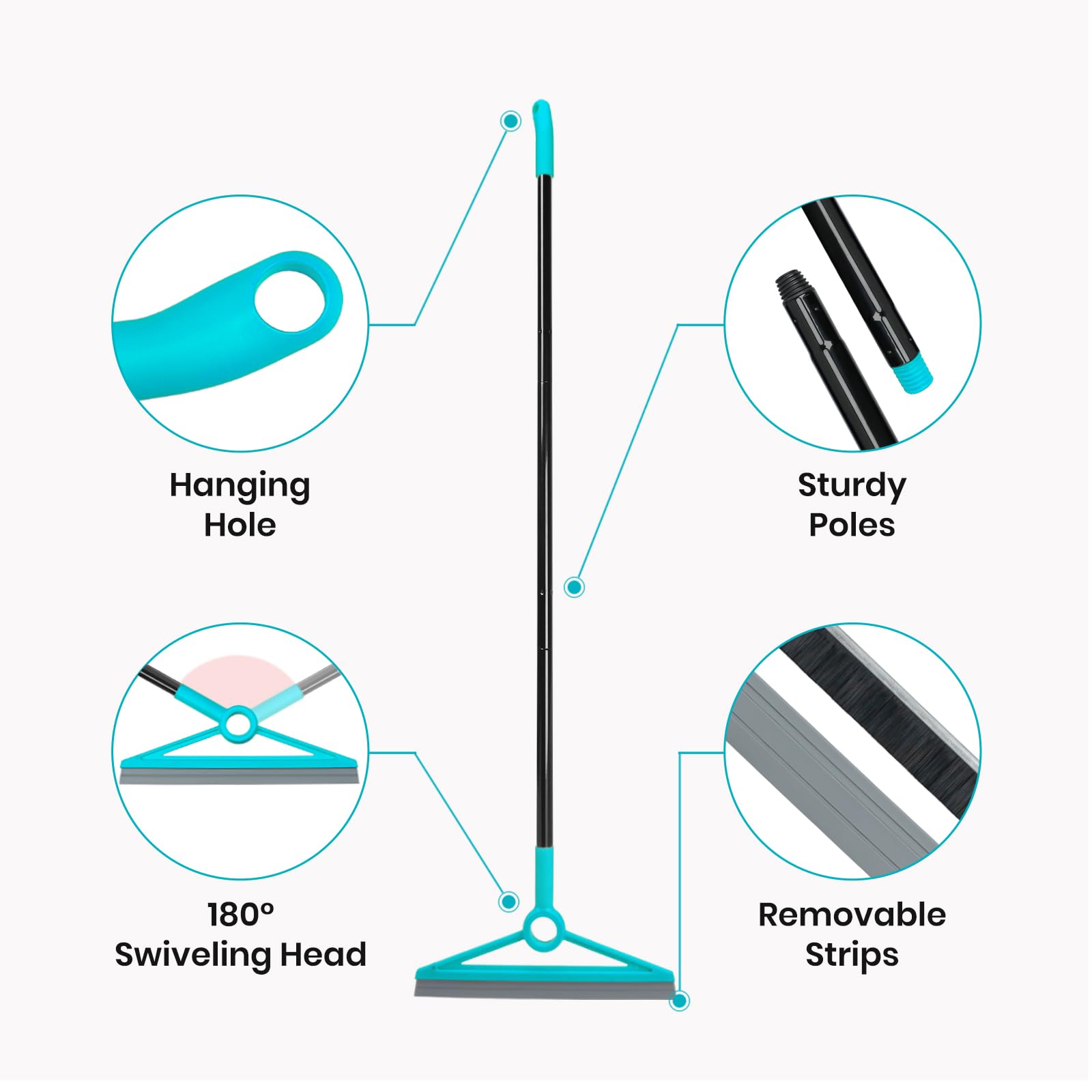 Air Broom for Dust