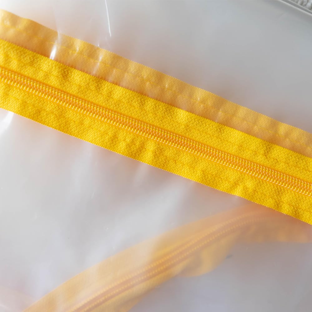 Zipper Door Dust Barrier with U