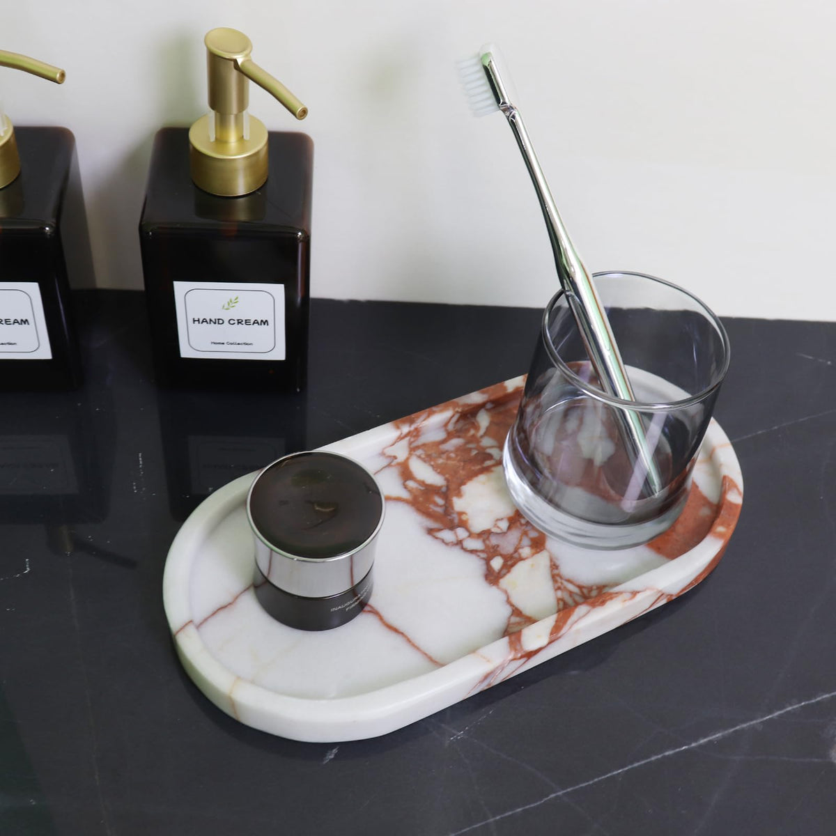 Natural Marble Tray