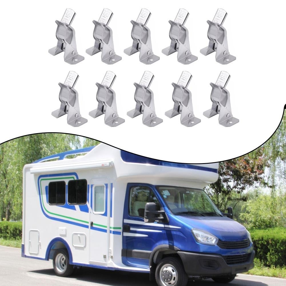 10 Pcs Metal Tool Clips