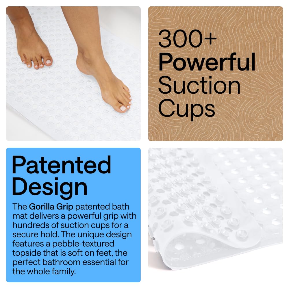 Patented Bath Tub Shower Mat