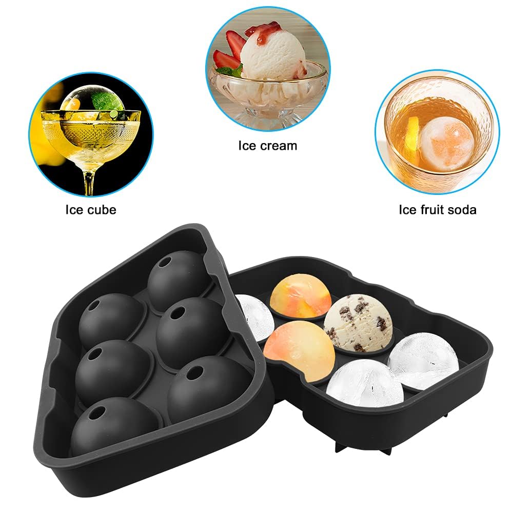 Silicone Round Ice Cube Mold