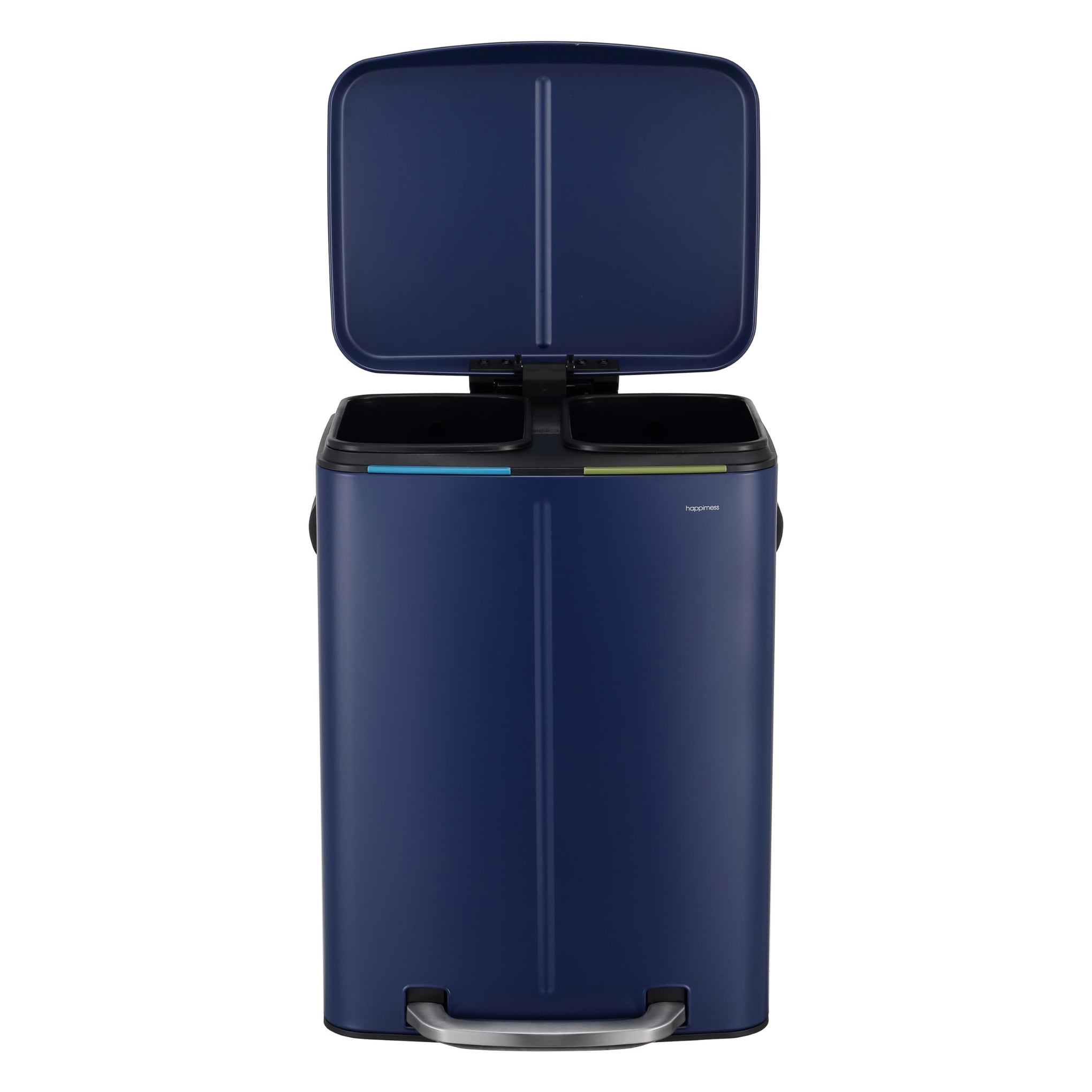 Marco 10.6 Gal Double Bucket Step Trash Can